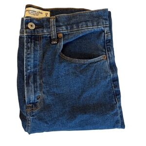 Abercrombie Fitch Ankle Straight Ultra High Rise Curve Love Womens Jeans Sz 28 6